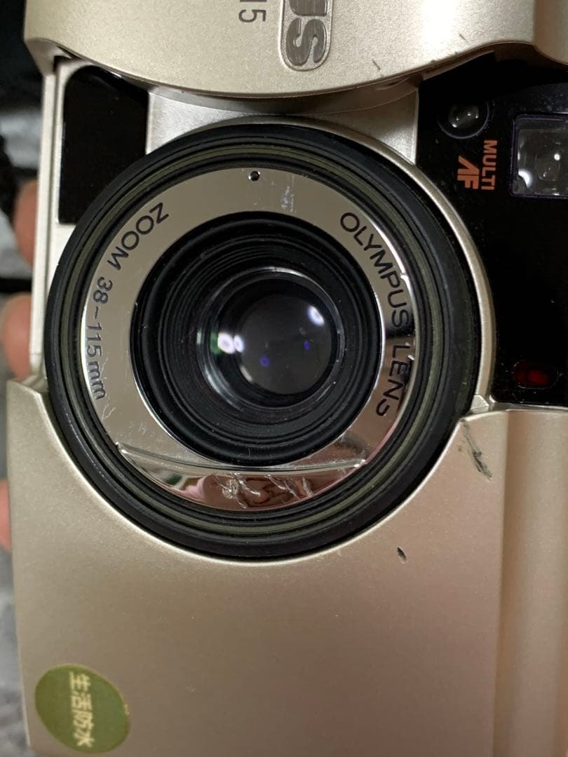 OLYMPUS μ[mju:] ZOOM115/OLYMPUS μ zoom