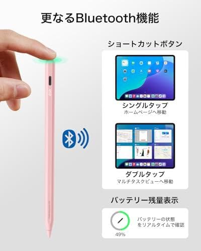 ESR ipad ペン 用 Find My「探す」機能付きスタイラス 2025m