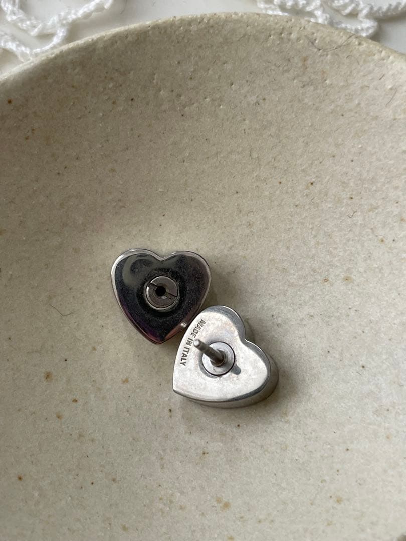 BALENCIAGA ハートピアス 片耳