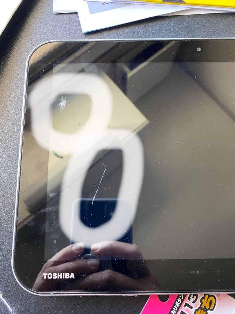 TOSHIBA Androidタブレット 本体