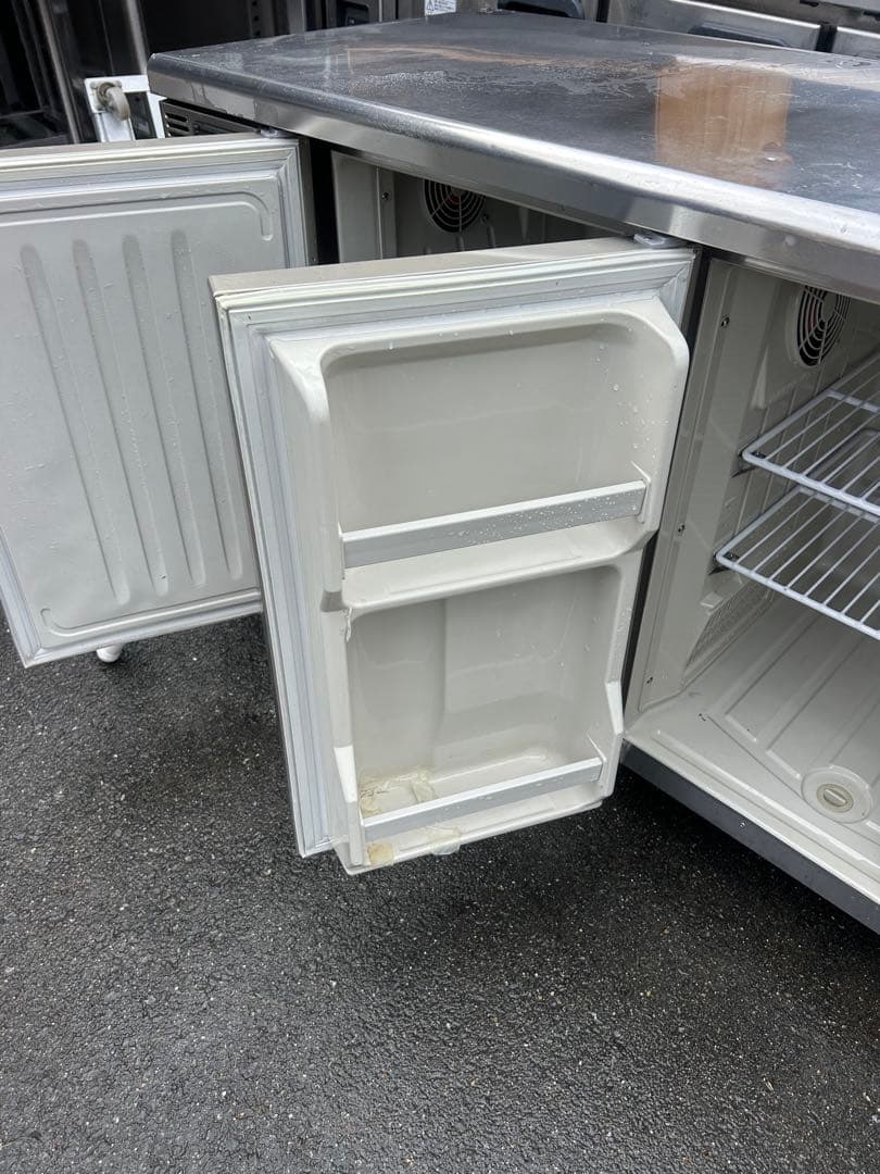 ホシザキ【台下冷凍冷蔵庫】RFT-150PNE