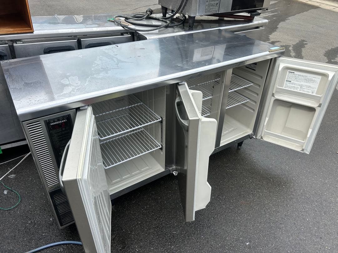 ホシザキ【台下冷凍冷蔵庫】RFT-150PNE