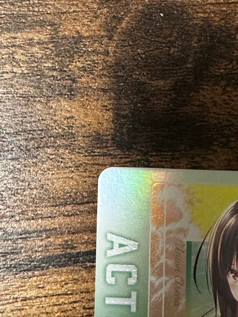 UNION ARENA ACTION POINT トレーディングカード