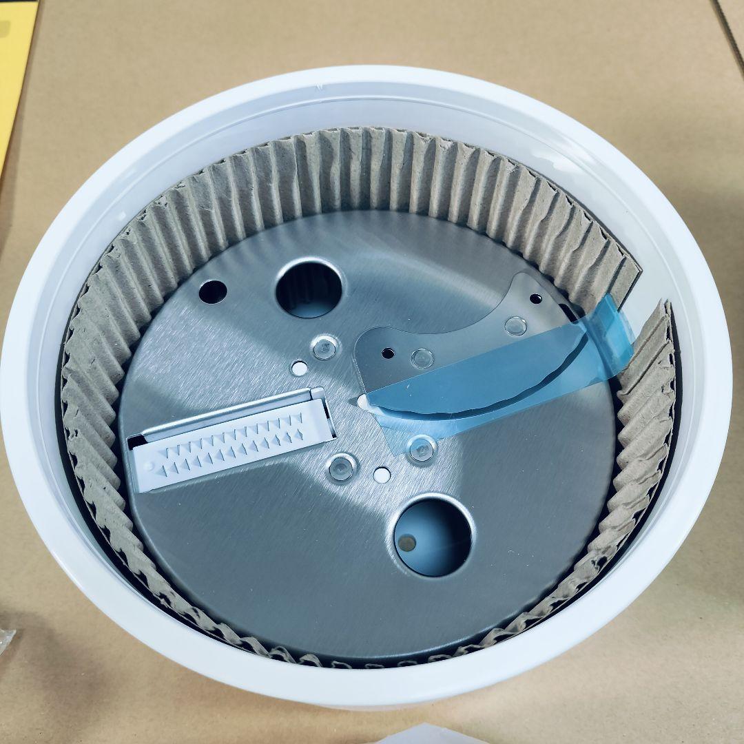 【未使用品】Panasonic フードプロセッサー MK-K82-W