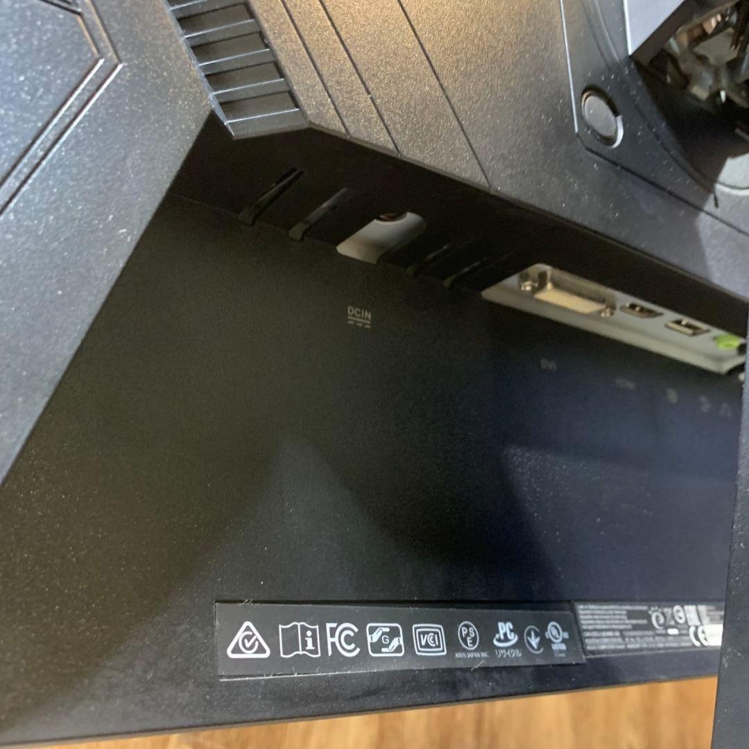 J086 ASUS VG278QR 27インチ 165hz ゲーミングモニター