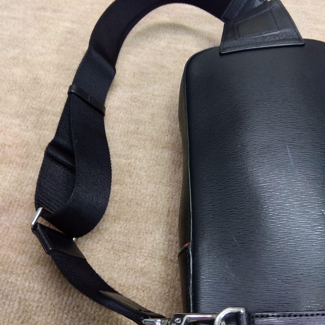 Paul Smith 黒 ボディバッグ(難あり)