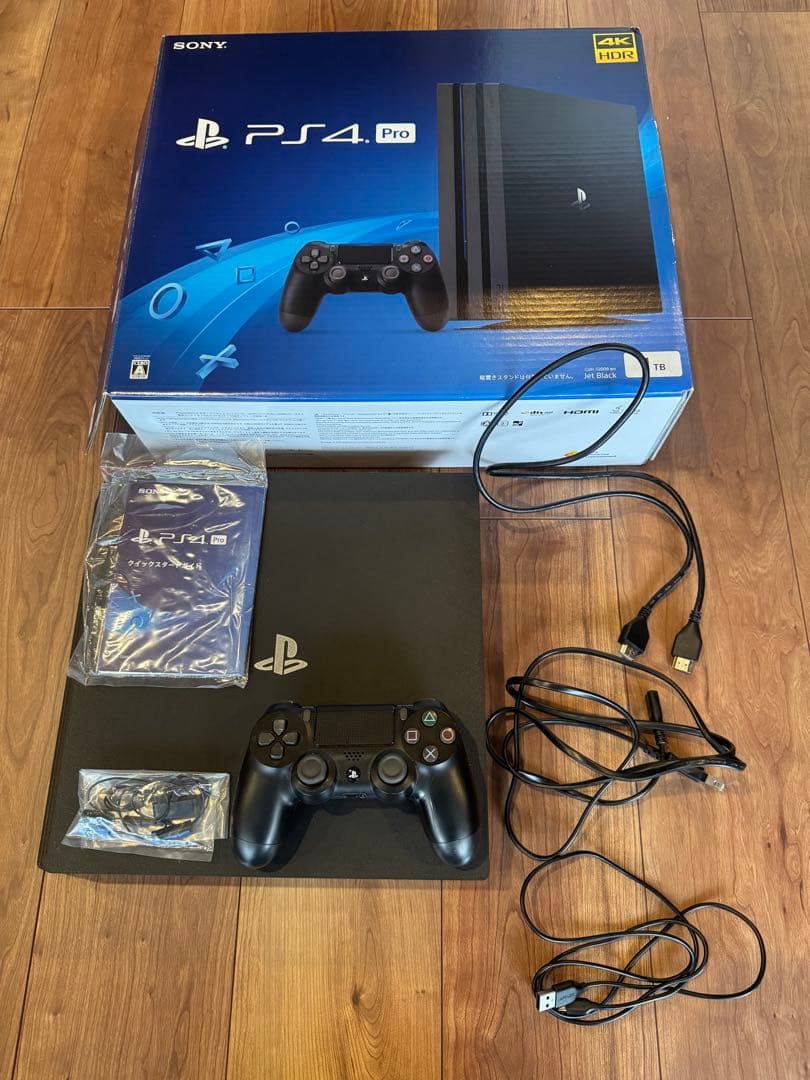 ◆美品◆PS4 Pro RED DEAD REDEMP TIION2セット