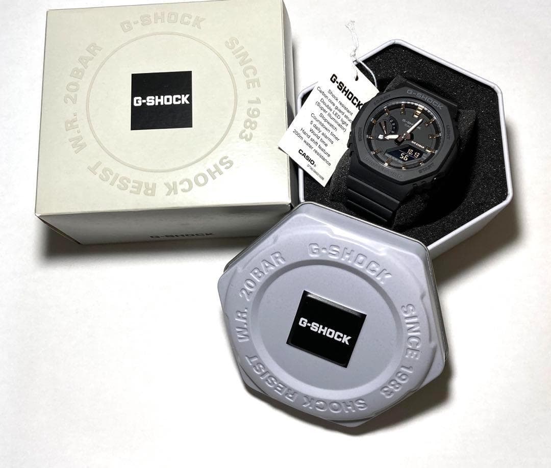 新品 未使用 G-SHOCK カーボンケース GMA-S2100