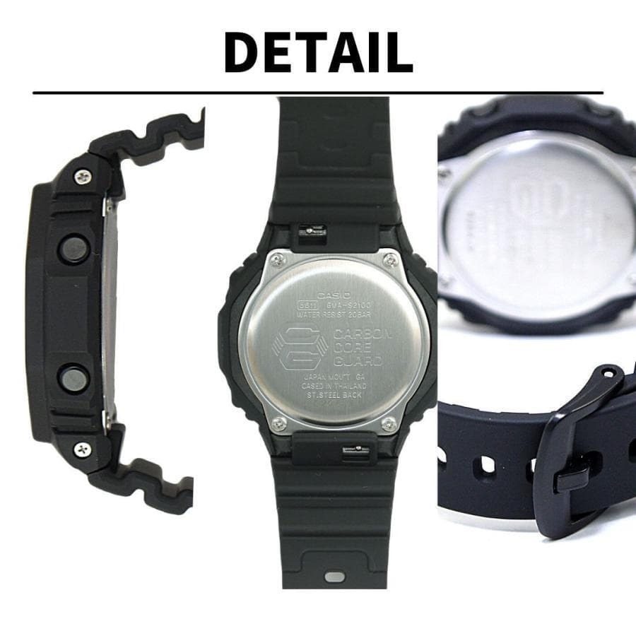 新品 未使用 G-SHOCK カーボンケース GMA-S2100