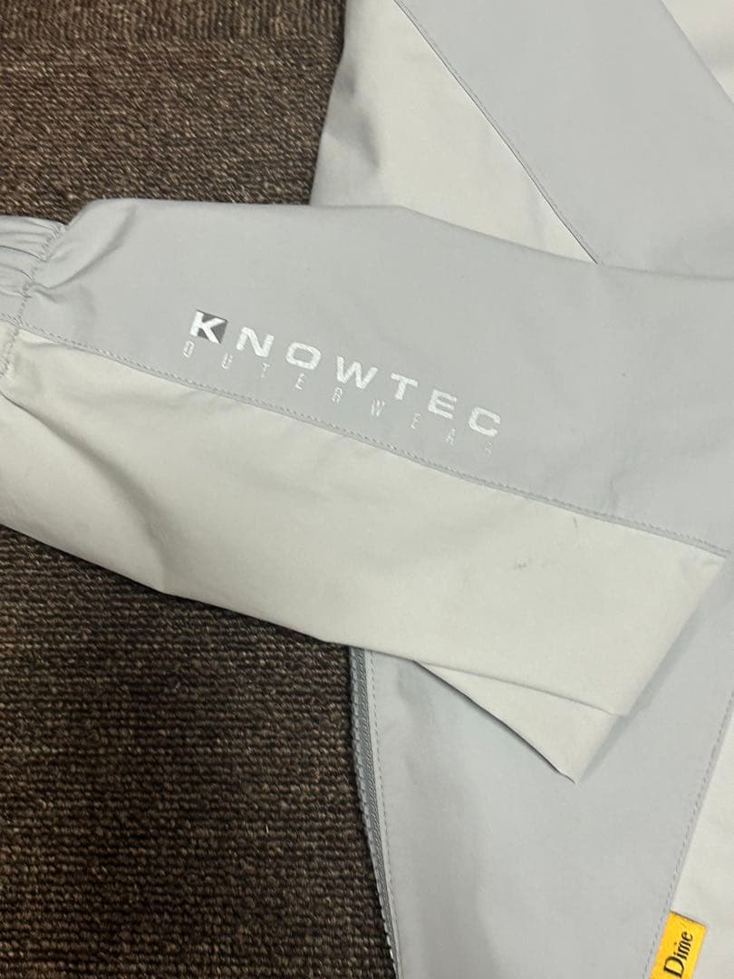 Dime ナイロンジャケット アノラック フード M テック系