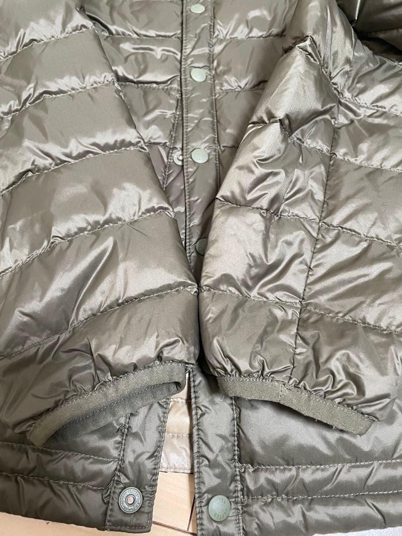 DANTON ダウンジャケット オリーブグリーン 36