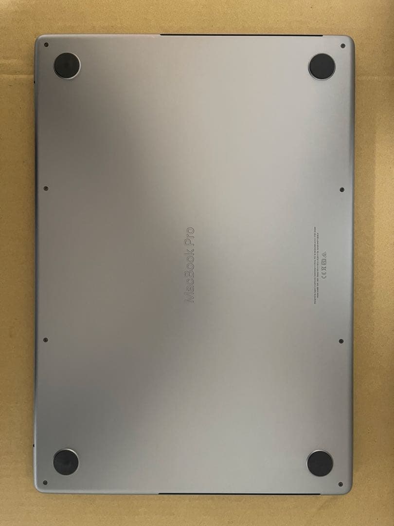 MacBook本体 Apple MacBook Pro 16 M1 Pro/32GB/1TB