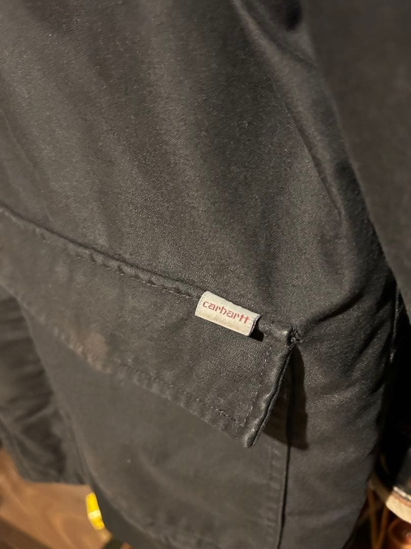Carhartt ジャケット ワークジャケット 中綿キルティング 古着 美品