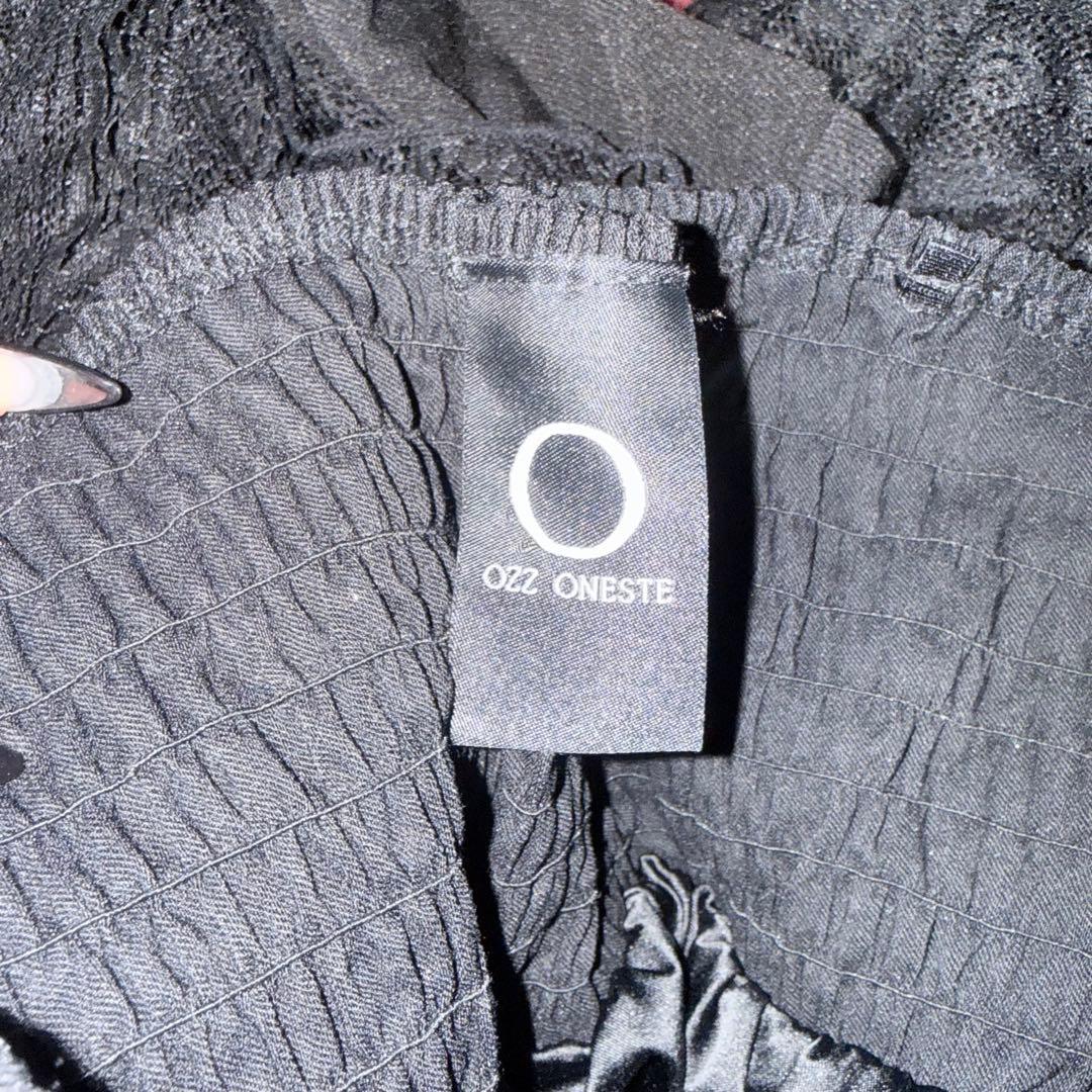 OZZ ONESTE 総レースロングスカート