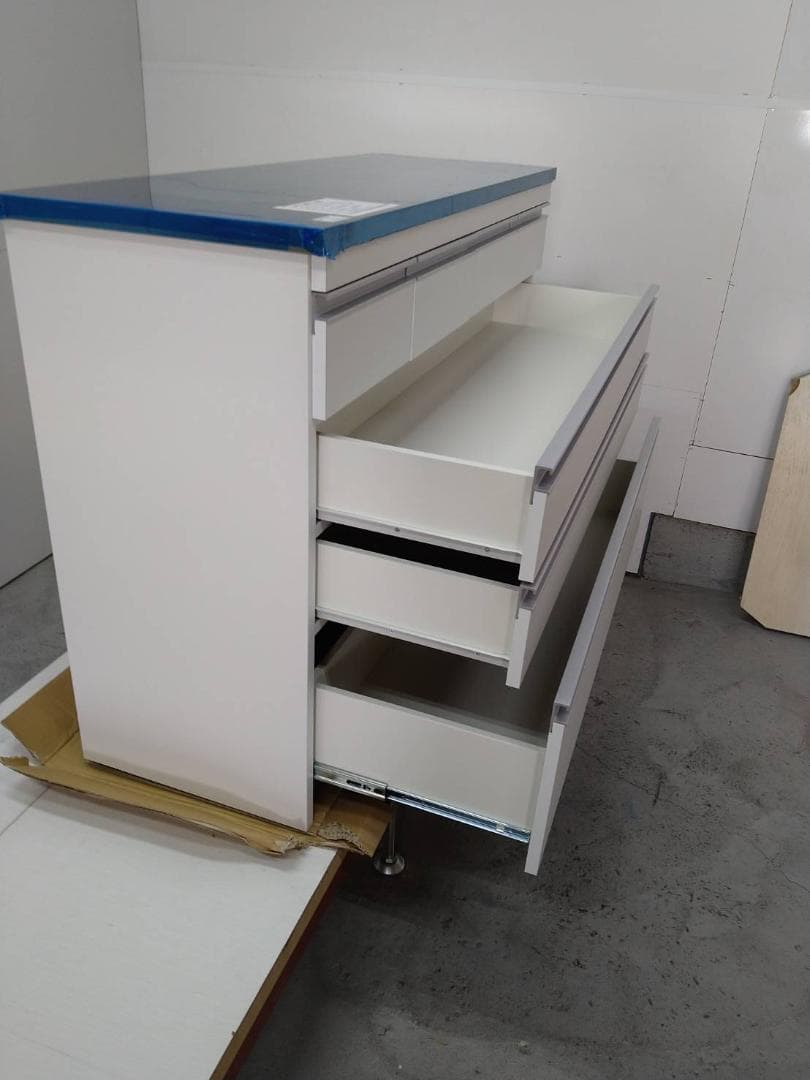 ◎6105 ステンレスカウンター幅120 コンセント無し