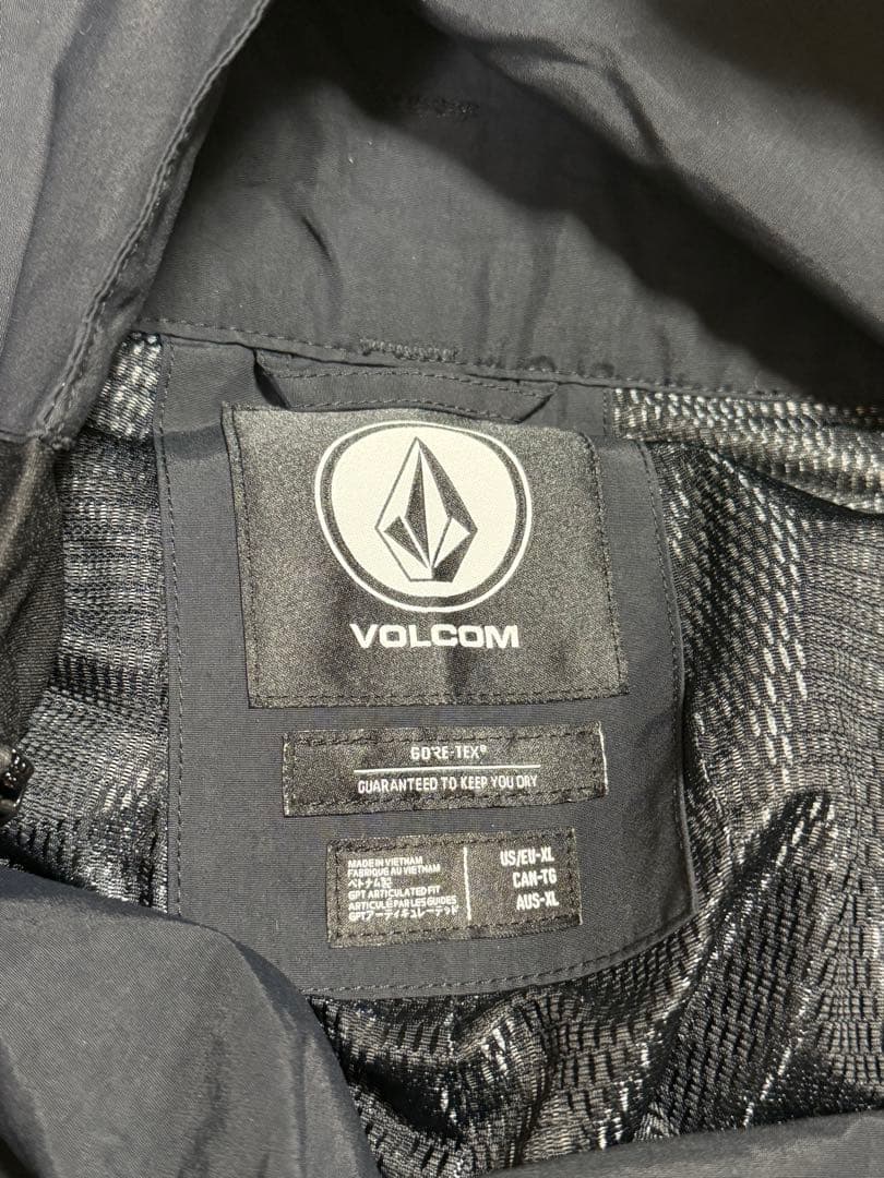 【値下げ】VOLCOM メンズXL GORE-TEX 上下セット
