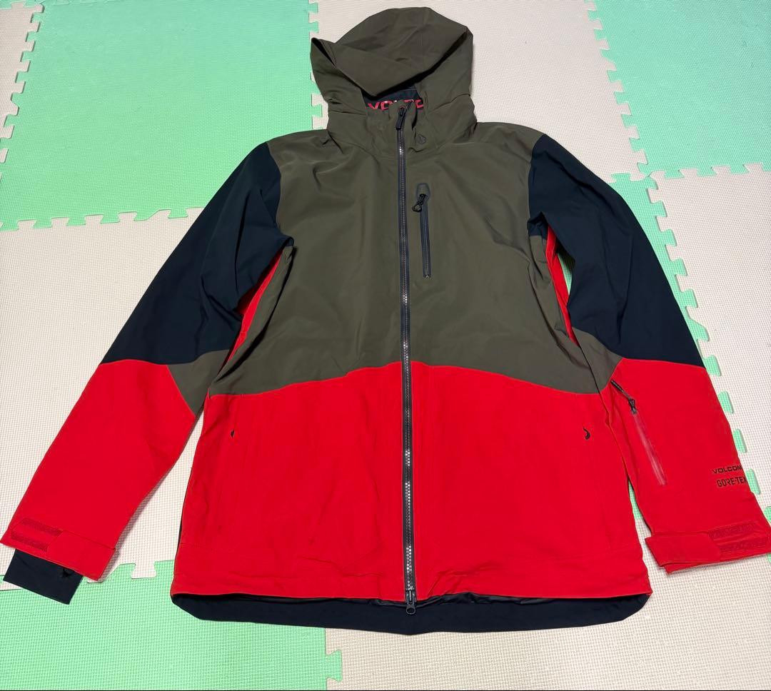 【値下げ】VOLCOM メンズXL GORE-TEX 上下セット