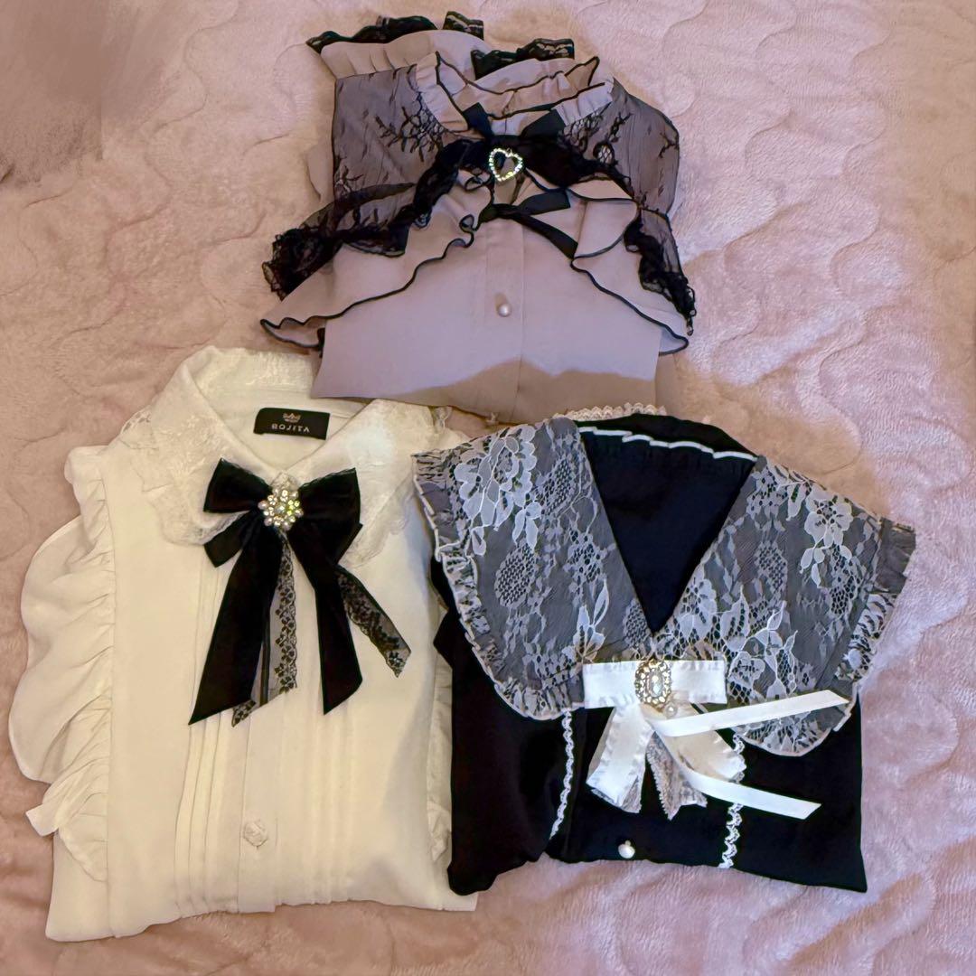 地雷系 服 6点まとめ売り