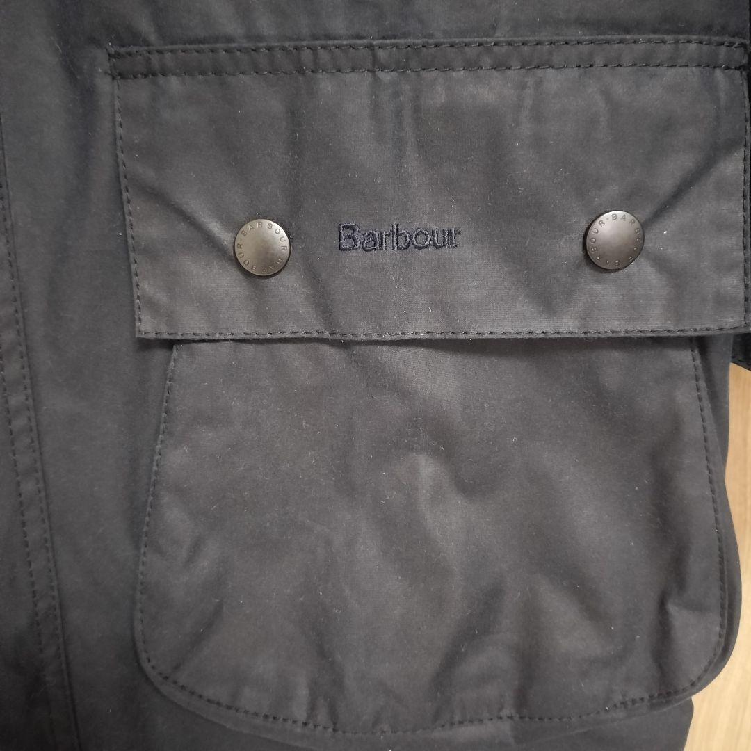 【新品未使用】 Barbour Border ボーダー ネイビー 36 タグ付き