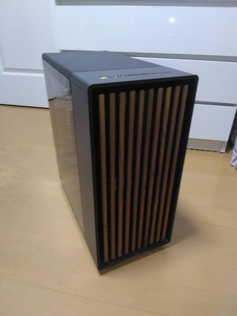 PCケース(自作PC用) Fractal Design North Charcoal Black TG