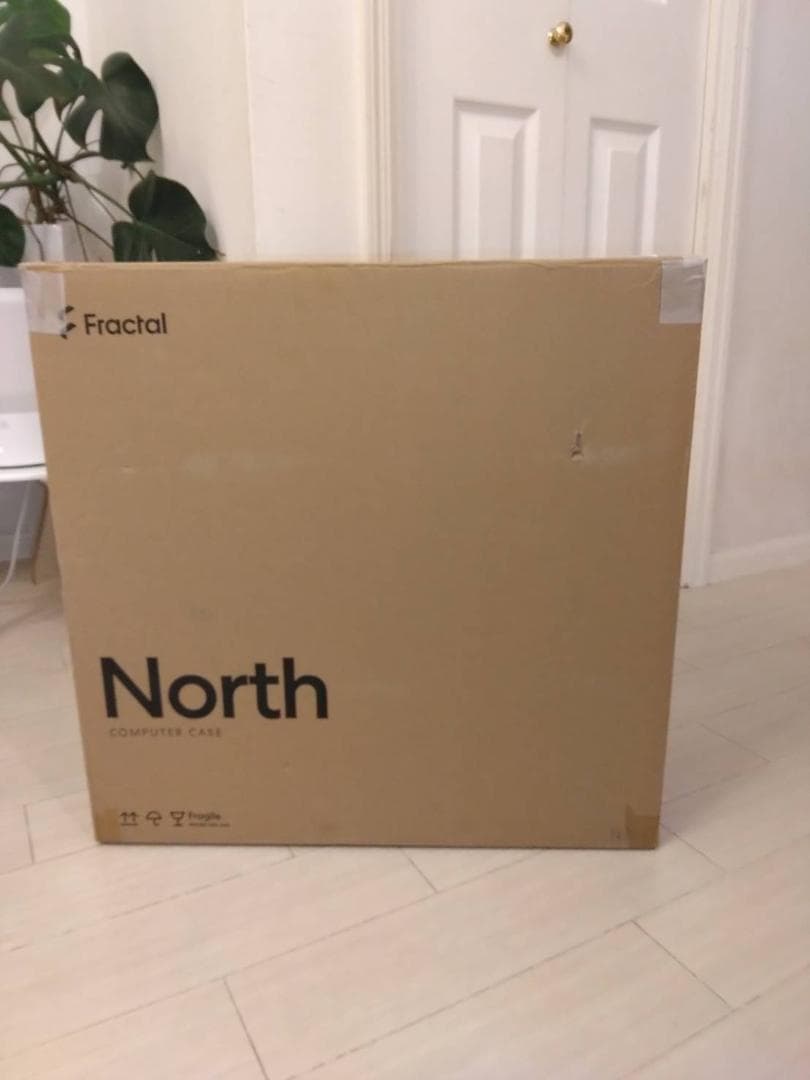 PCケース(自作PC用) Fractal Design North Charcoal Black TG