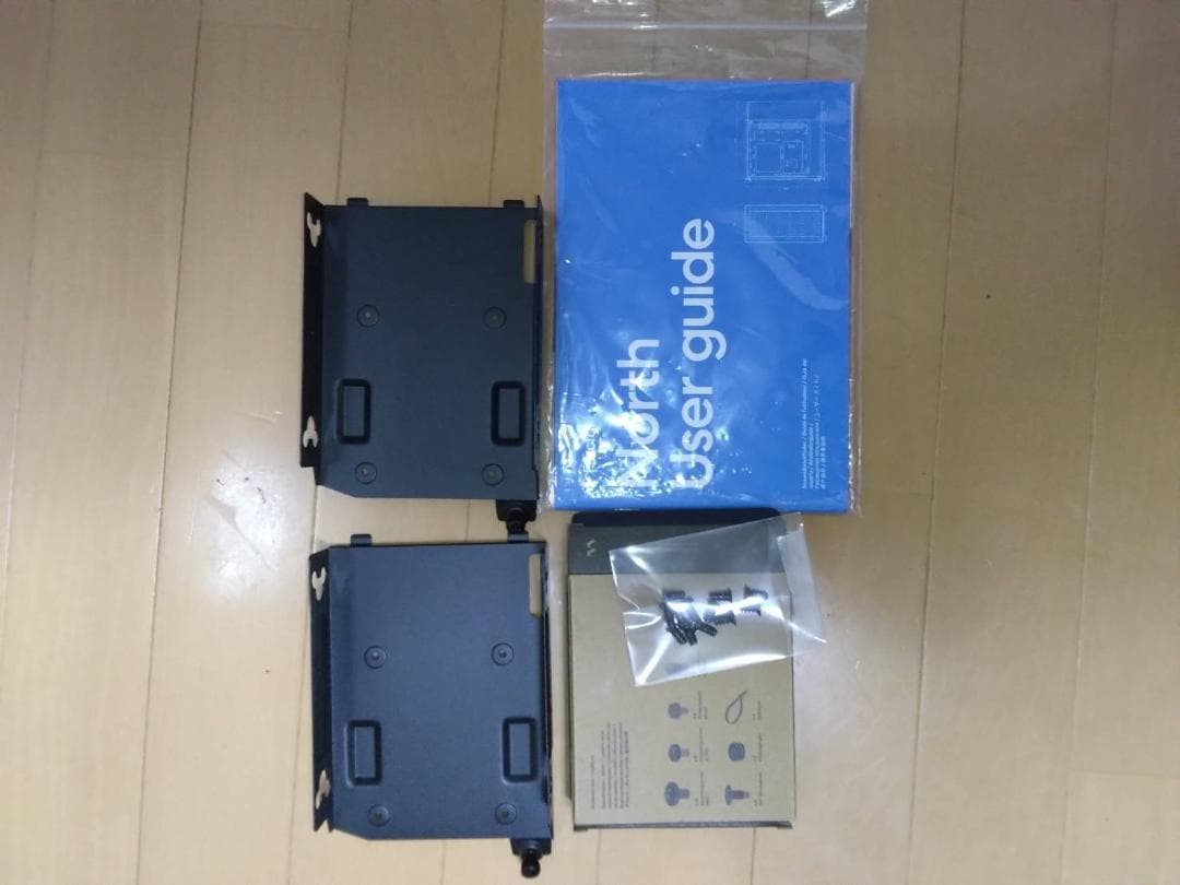 PCケース(自作PC用) Fractal Design North Charcoal Black TG