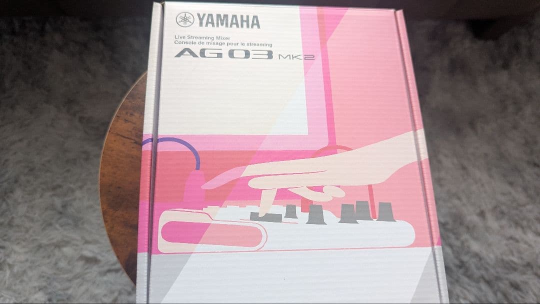 DJ機材 Yamaha AG03 MK2