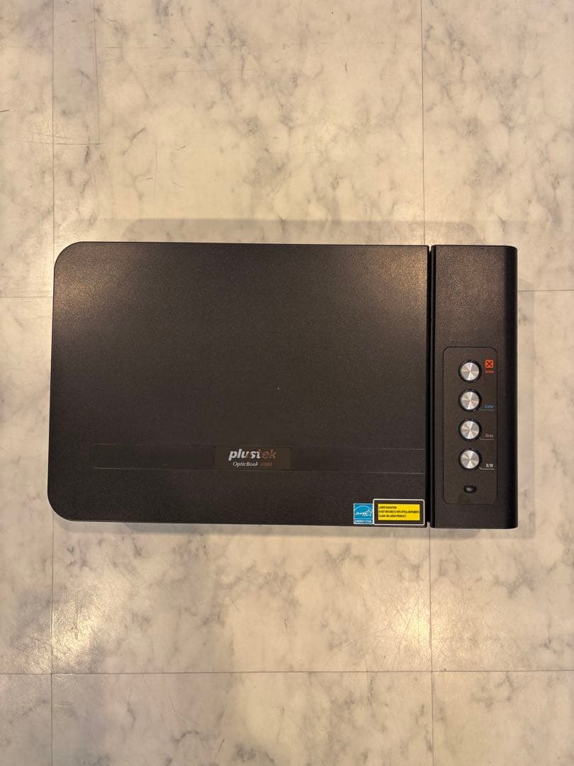 pinhaoさまplustek opticbook 4800 美品　スキャナ　非
