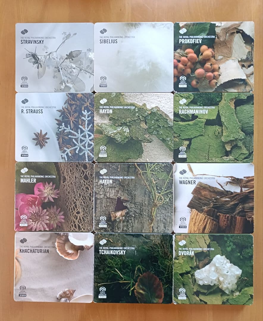 ロイヤル・フィル　SACD 28枚