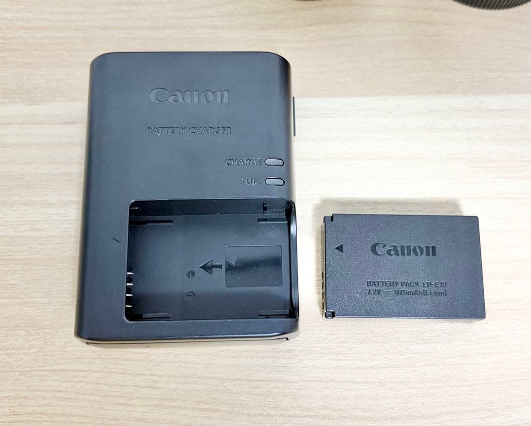 Canon EOS M100 ミラーレス一眼 カメラ レンズ2本セット