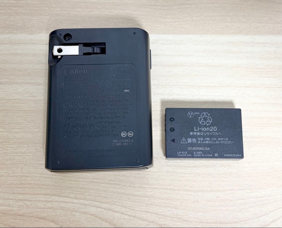 Canon EOS M100 ミラーレス一眼 カメラ レンズ2本セット