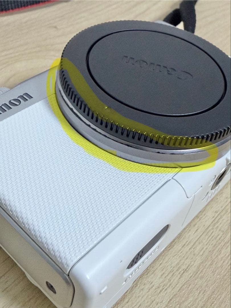 Canon EOS M100 ミラーレス一眼 カメラ レンズ2本セット