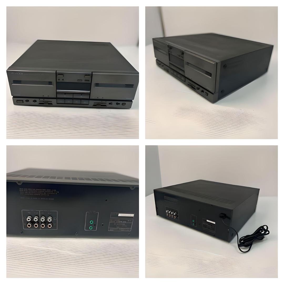 【希少品☆訳あり】【KENWOOD】エスパス♡ミニコンポ＋ DAT（プレゼント）