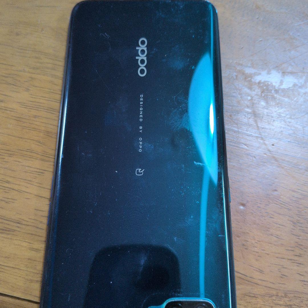 Oppo RanoA 128Gスマートフォン 本体 ブルーブラック