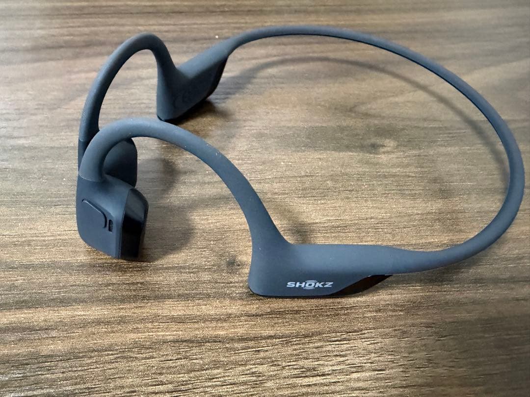 美品 Shokz OpenRun Pro 2 骨伝導イヤホン　ブラック