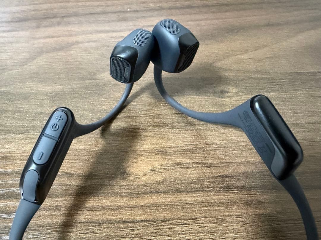 美品 Shokz OpenRun Pro 2 骨伝導イヤホン　ブラック