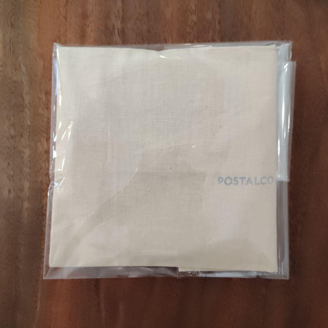 ポスタルコ　フルムーンウォレット　ネイビーブルー