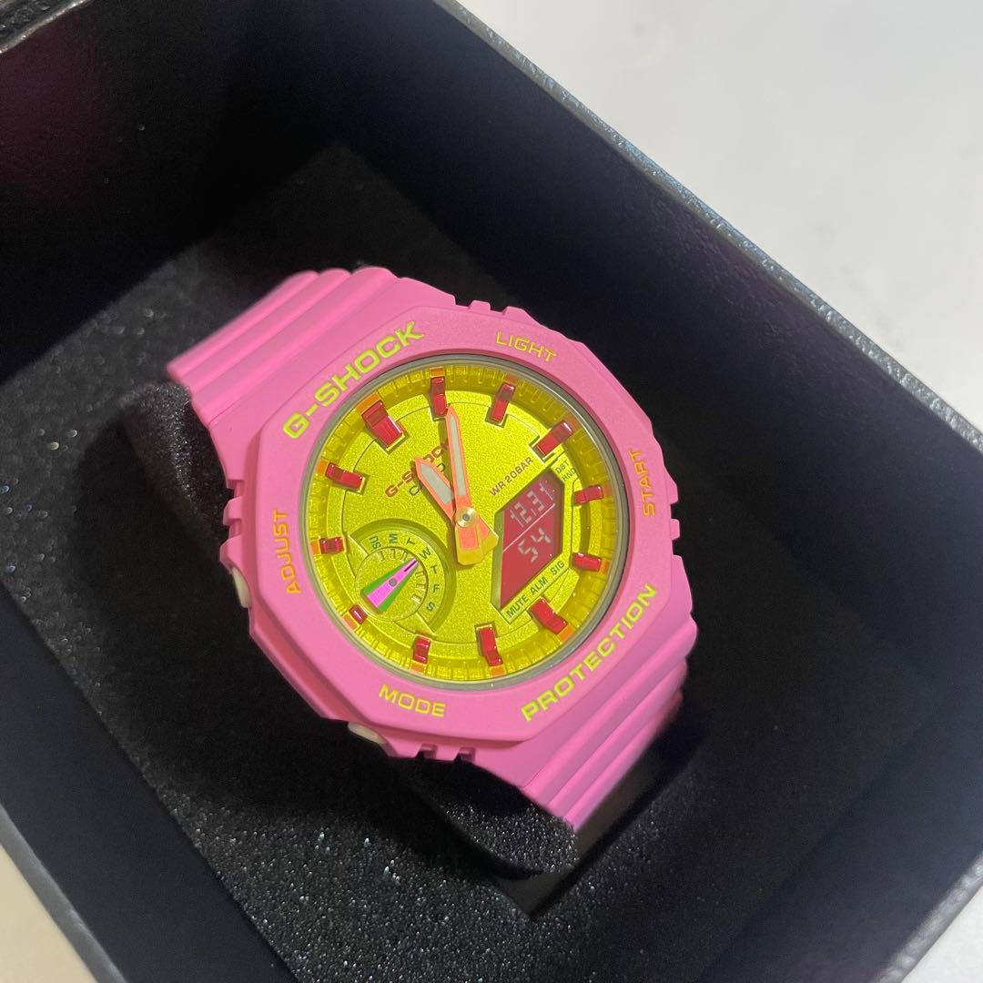 G-SHOCK　GMA-S2100BS-4AJF ピンク