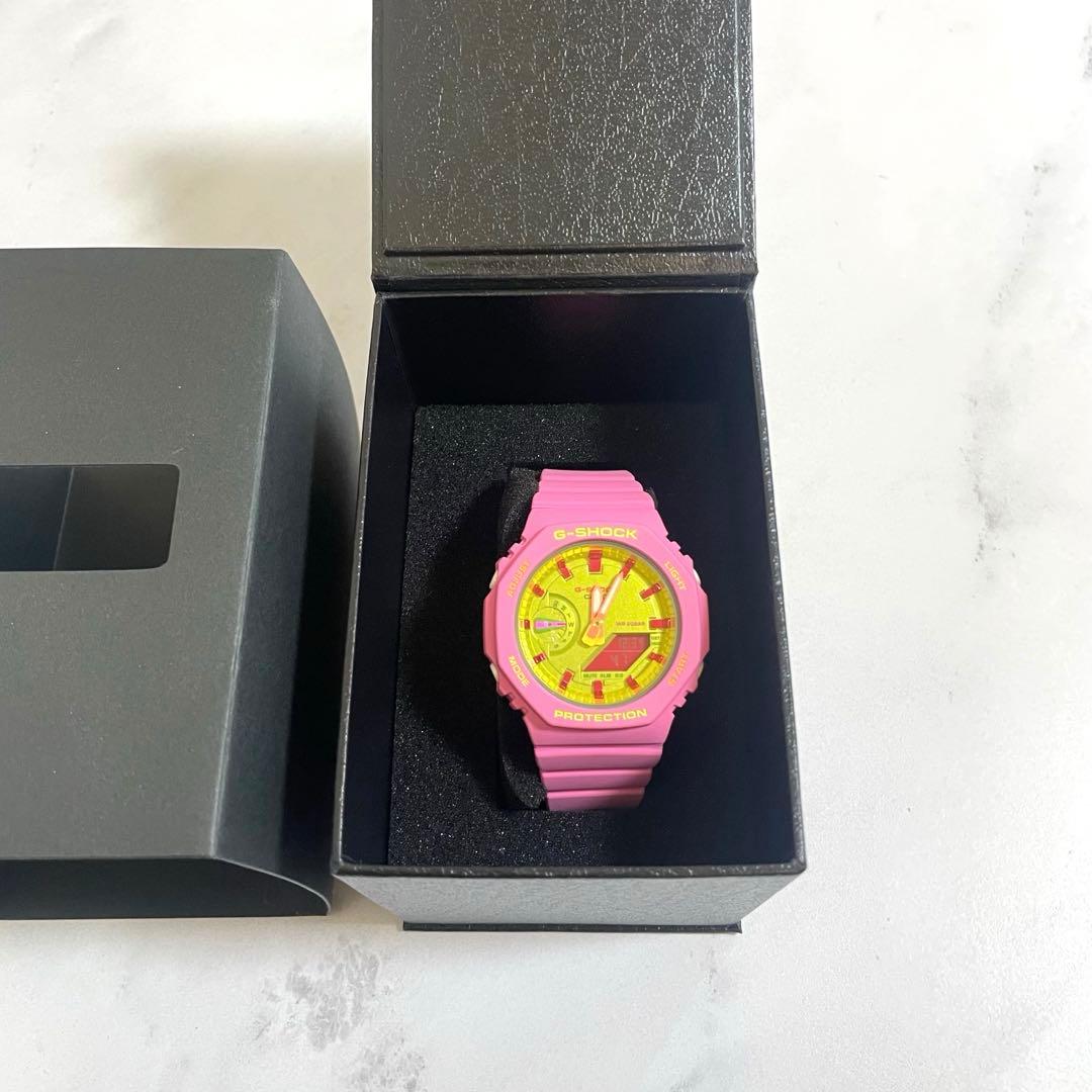 G-SHOCK　GMA-S2100BS-4AJF ピンク