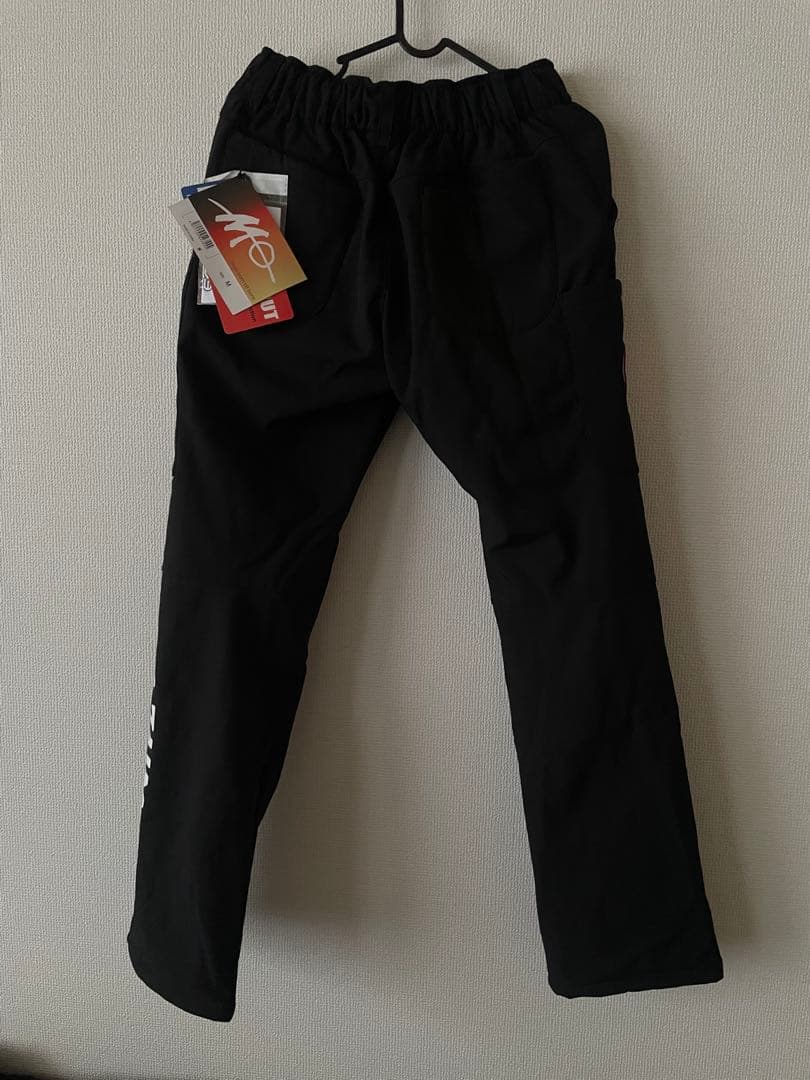 新品未使用 マズメ ヒーターウインドカットパンツ M ブラック