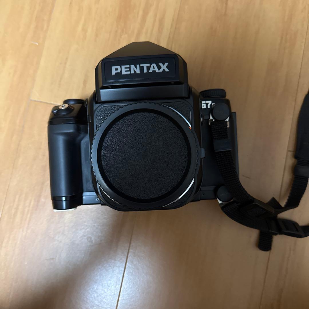 PENTAX 67Ⅱ ボディ