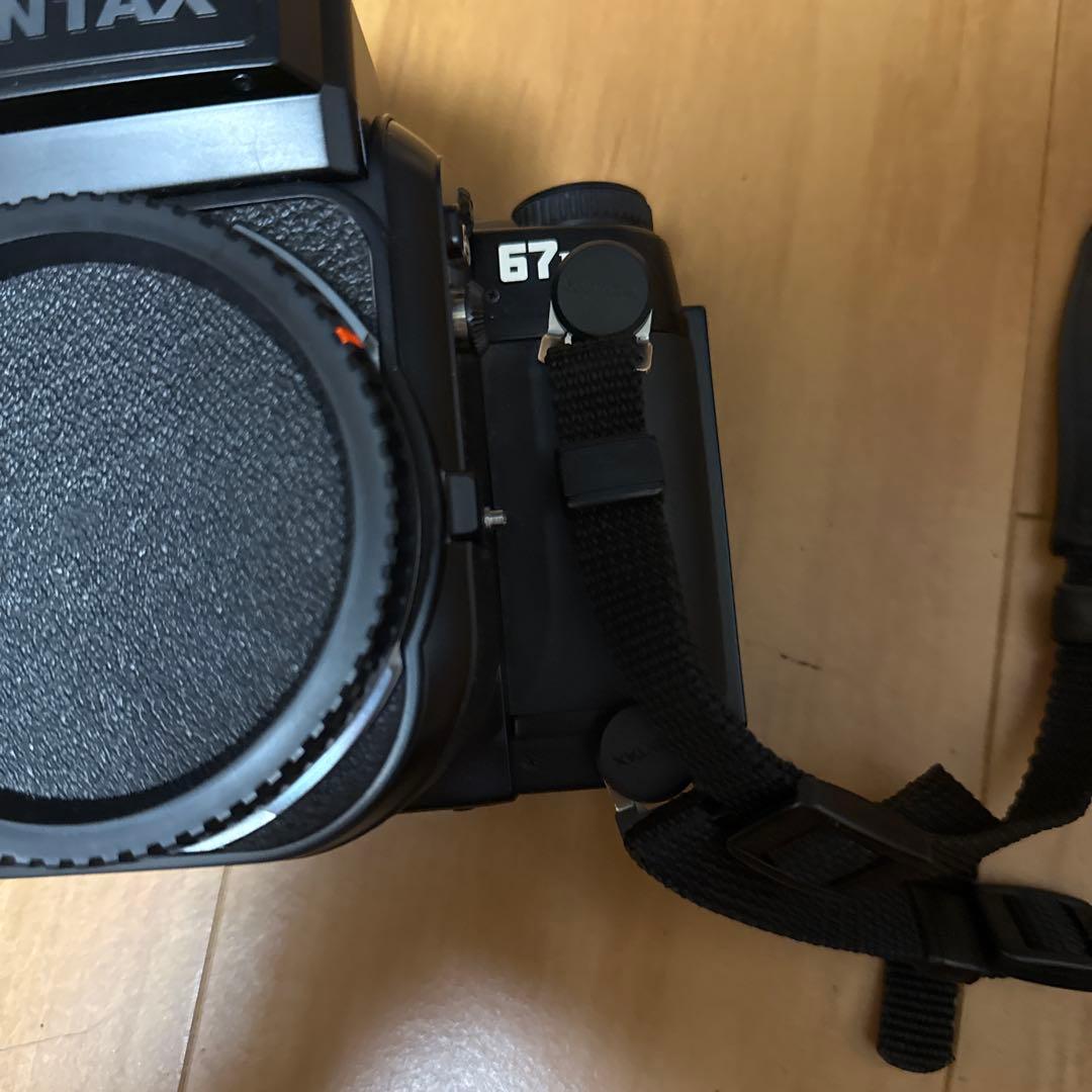 PENTAX 67Ⅱ ボディ