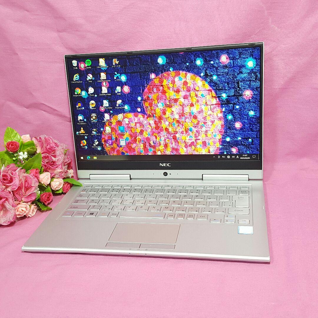 最新Windows11搭載/SSD256G/タッチパネル/6世代搭載/小型軽量!