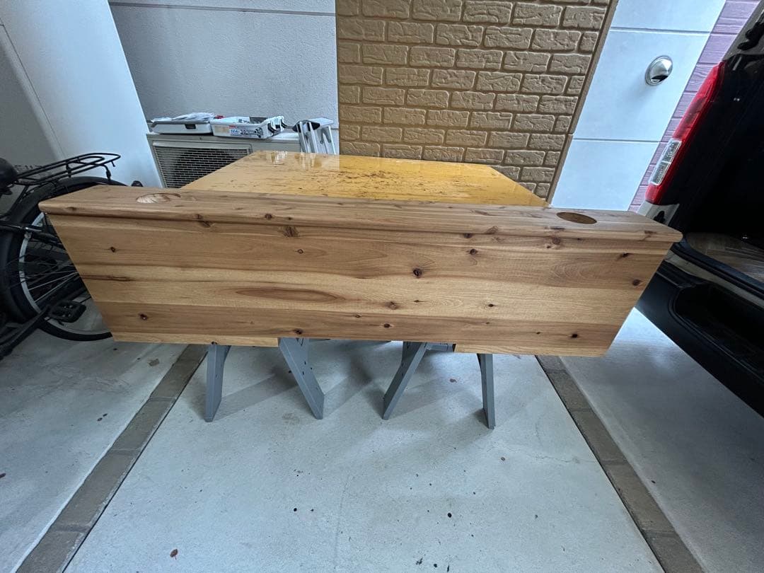 #104 ハイエース 200系 セカンドテーブル