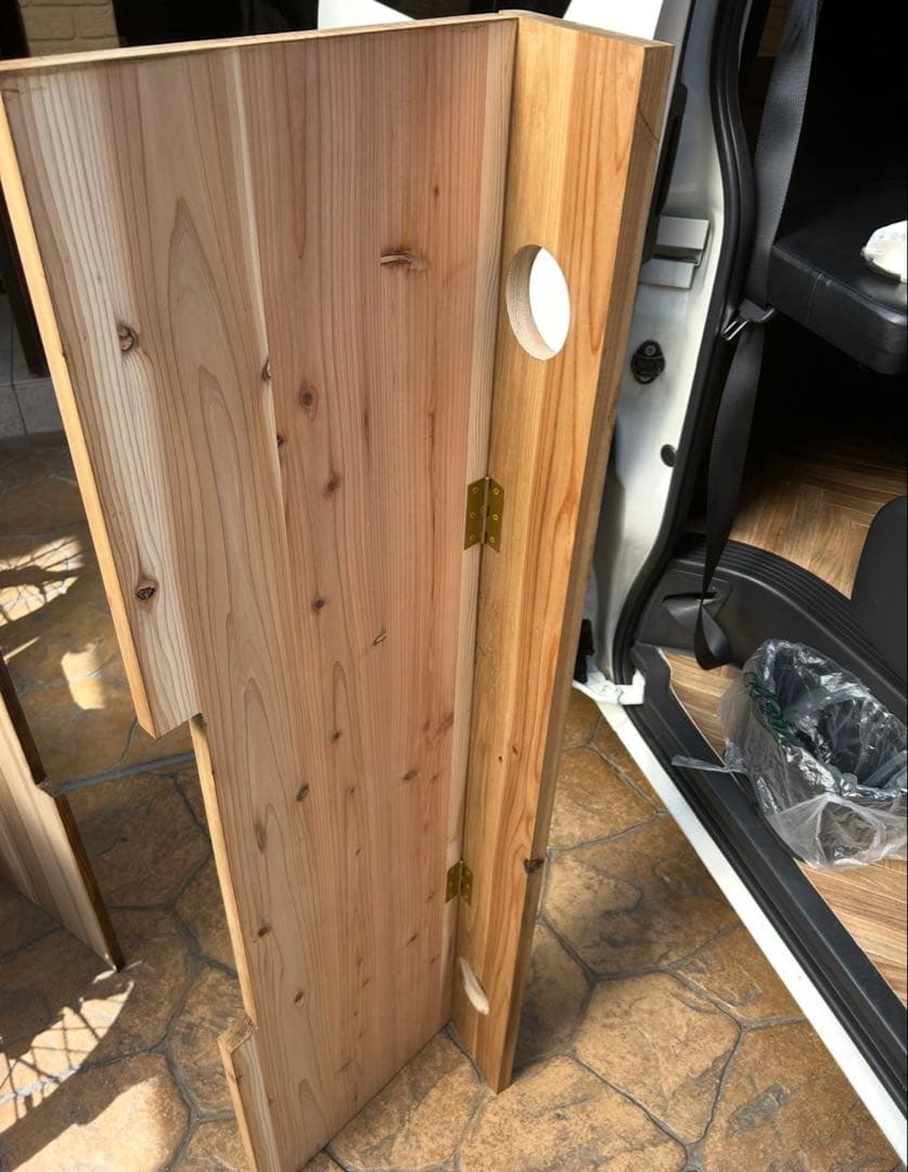 #104 ハイエース 200系 セカンドテーブル