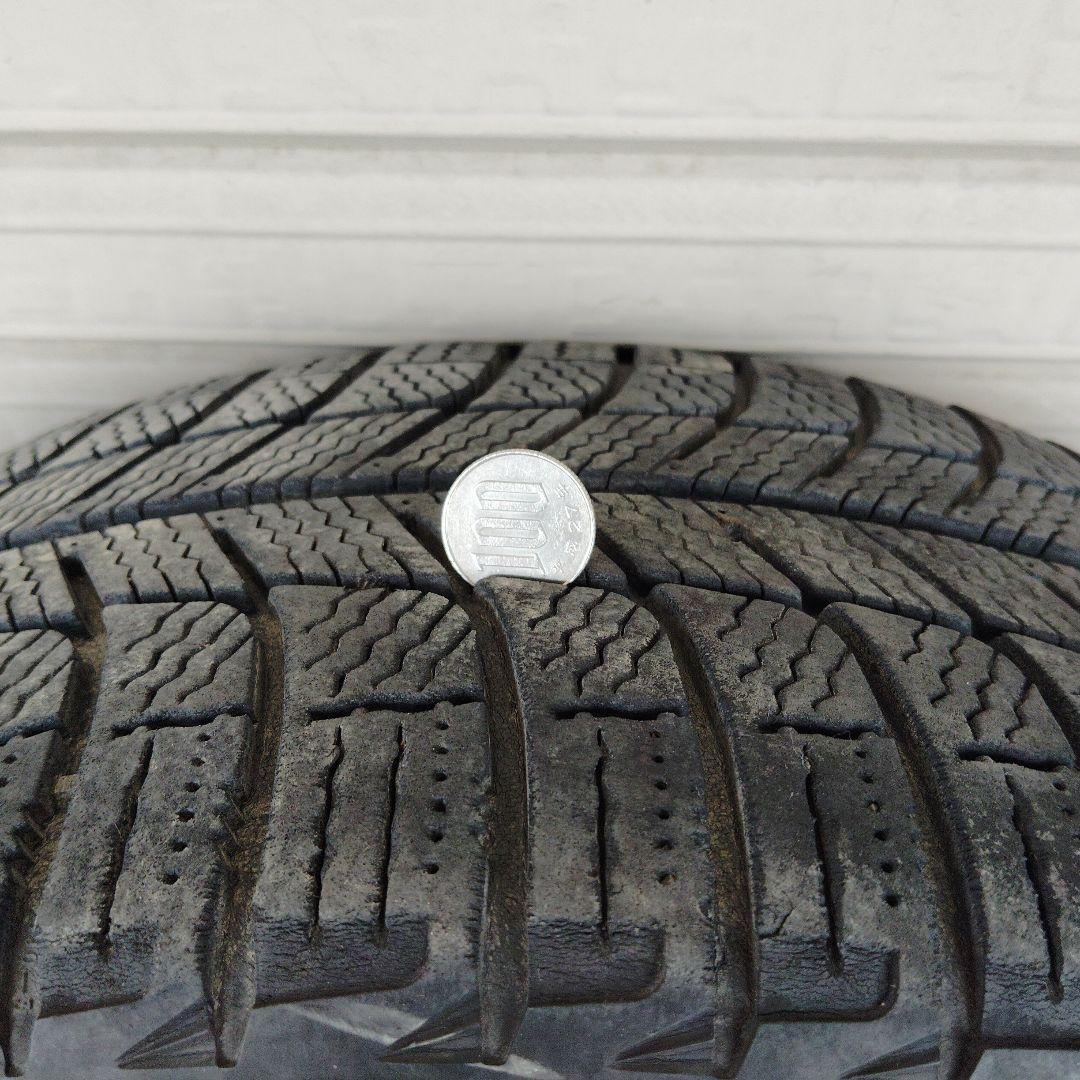 プジョー2008用ホイール＋ミシュランスタッドレス 205/55 R16前２本