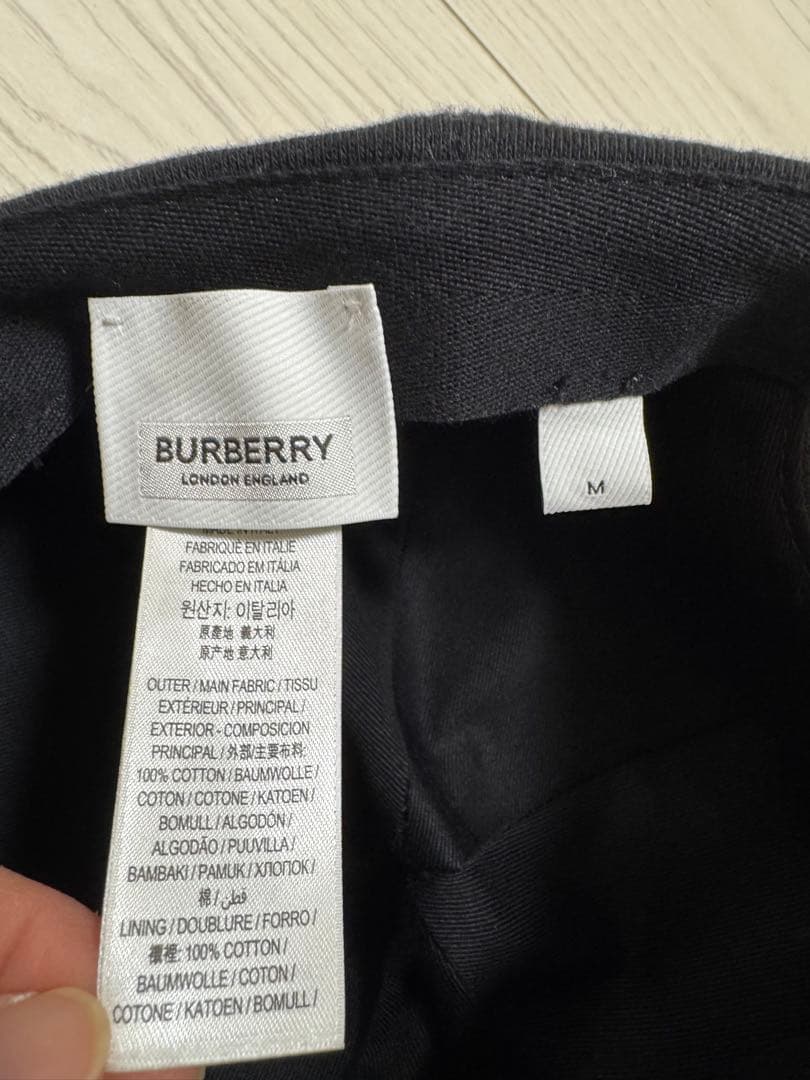 BURBERRY キャップ（とまとさん専用）
