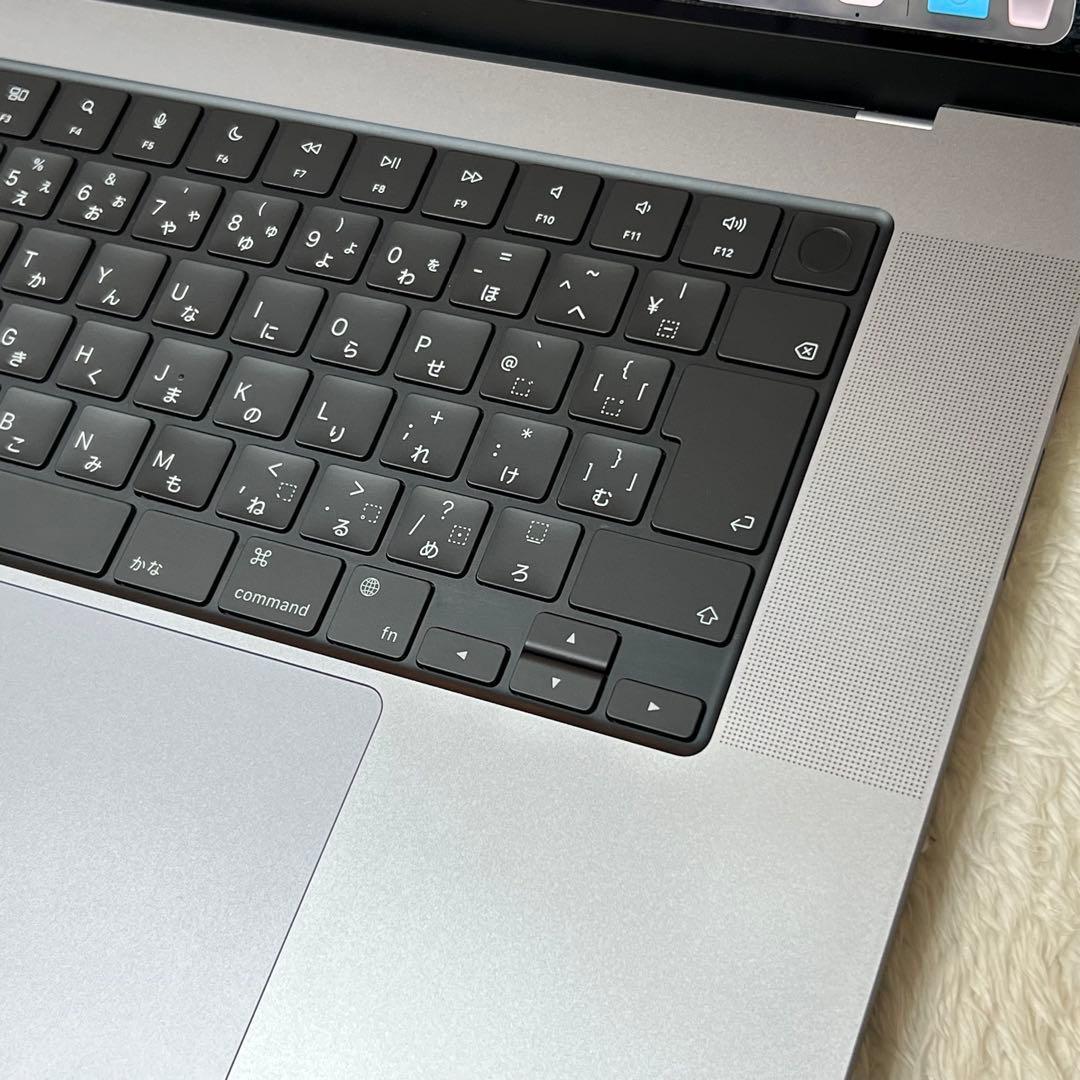 ★ MacBook Pro M1 Max 64GB/2TB 2021 グレー