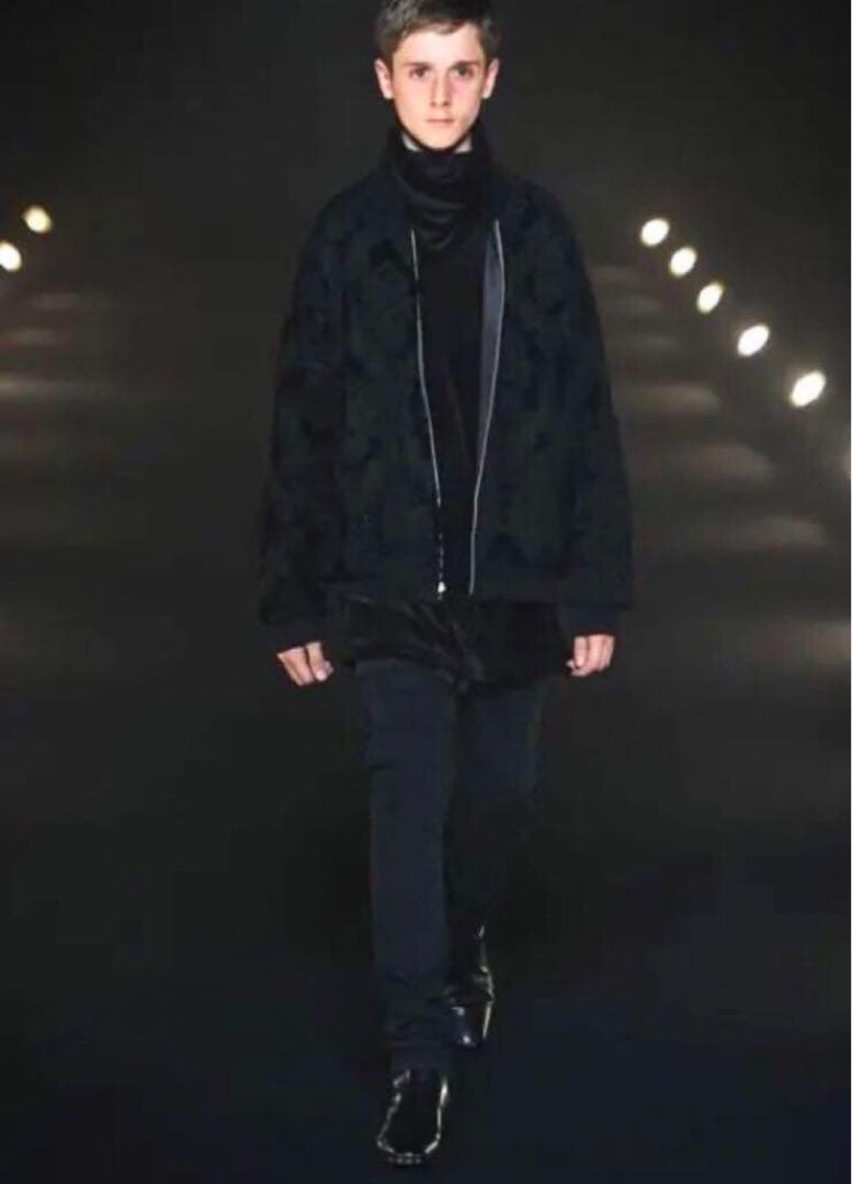 LAD MUSICIAN アラベスク柄 リバーシブル スカジャン