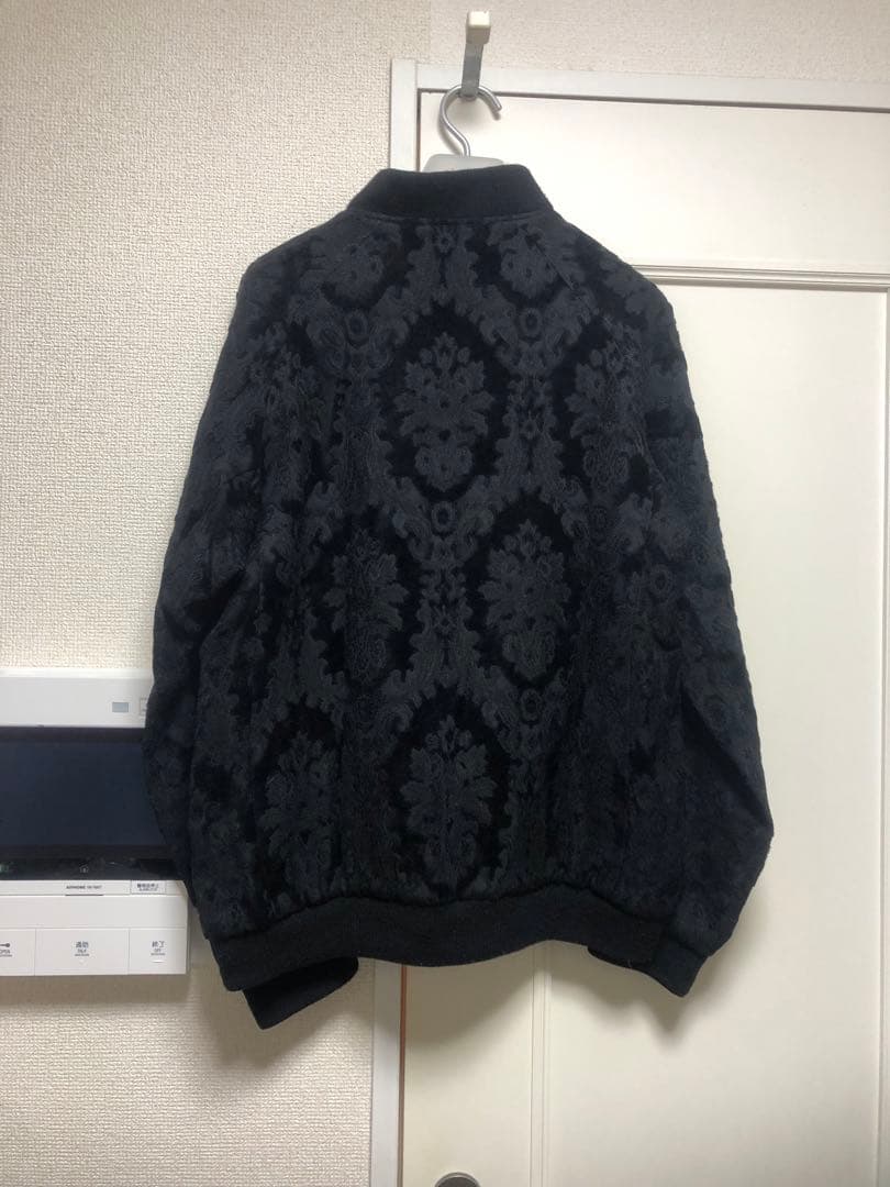 LAD MUSICIAN アラベスク柄 リバーシブル スカジャン